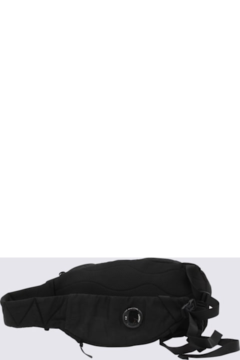 C.P. Company حقائب الكتف لـ القسم الرجالي C.P. Company Black Crossbody Bah