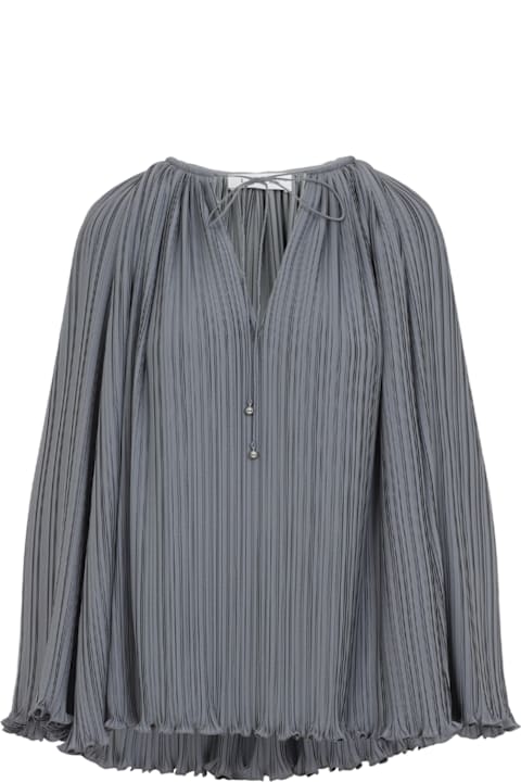 Lanvin ملابس علوية لـ السيدات Lanvin Pleated Blouse