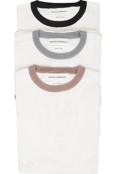 Extreme Cashmere Topwear for Women Extreme Cashmere Chloe 3-pack