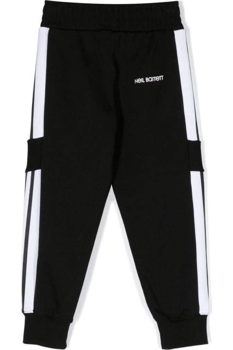 Fashion for Men Neil Barrett Sports Trousers With Print