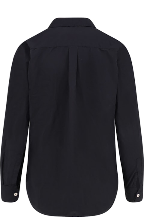 Comme des Garçons Play for Kids Comme des Garçons Play Ruffles Shirt