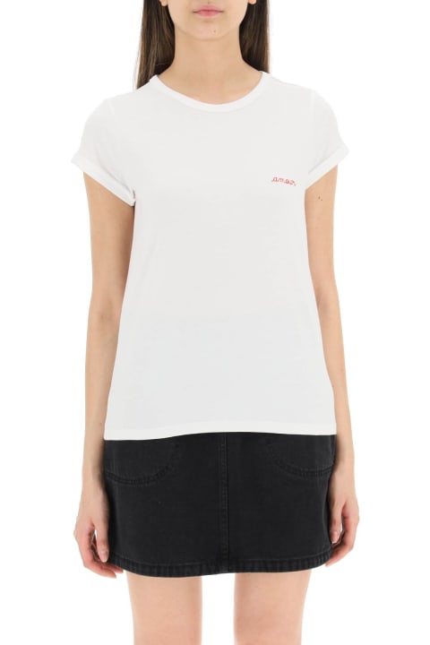 Poitou T-shirt With Amour Embroidery