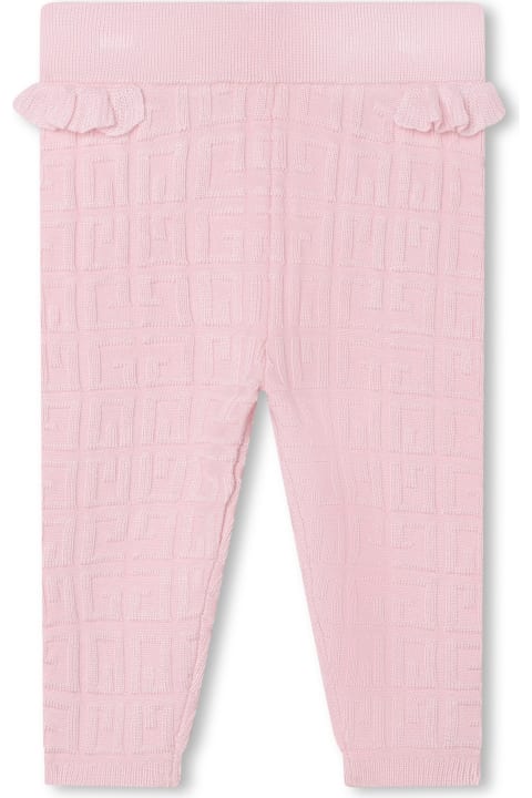 Sale for Baby Girls Givenchy Trousers With Logo