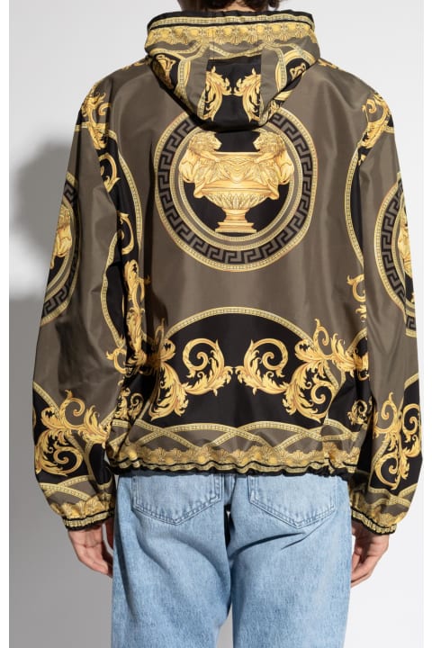 Fashion for Men Versace Versace Jacket With Pattern