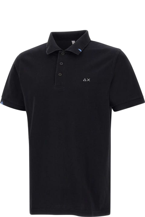 Fashion for Men Sun 68 'solid' Cotton Polo Shirt Sun 68