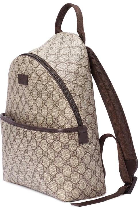 Kinsley II-Medium Dome Backpack with Pouch-Square Monogram Jacquard