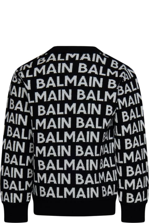 Topwear for Girls Balmain Sweater