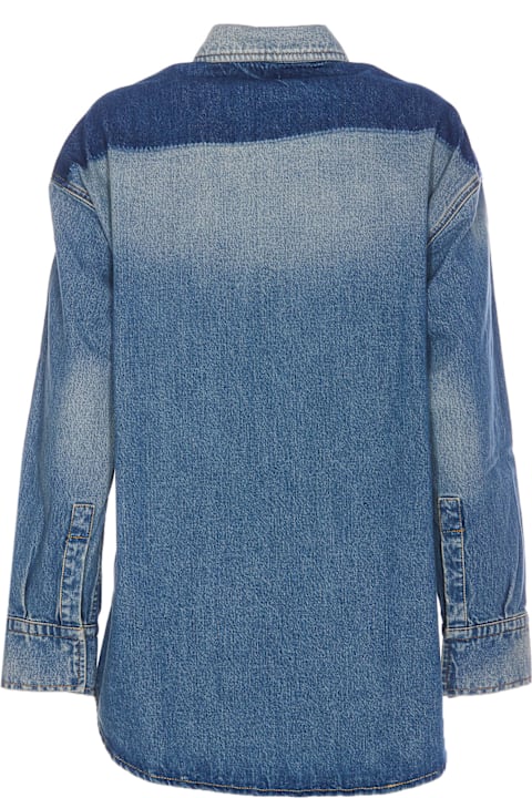 Victoria Beckham for Women Victoria Beckham Oversize Denim Shirt