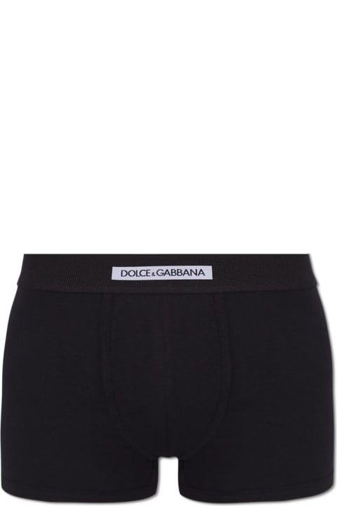 Underwear for Men Dolce & Gabbana Dolce & Gabbana Boxers With Logo