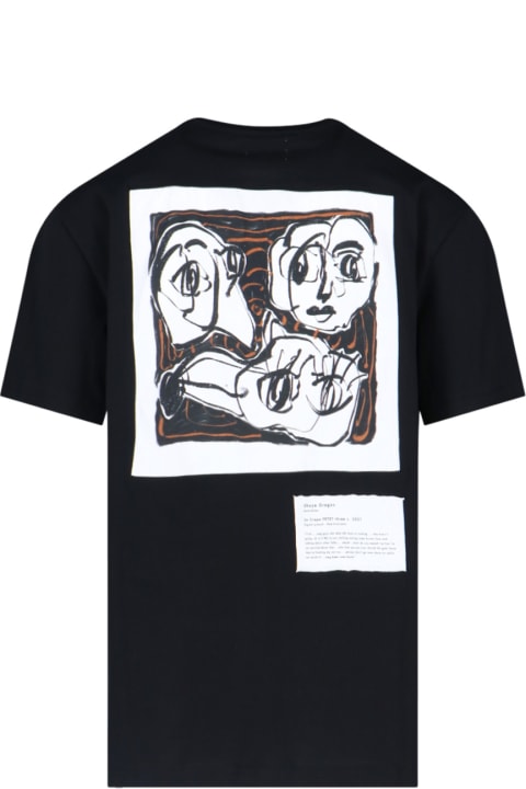 メンズ Charles Jeffrey Loverboyのウェア Charles Jeffrey Loverboy Art Gallery T-shirt
