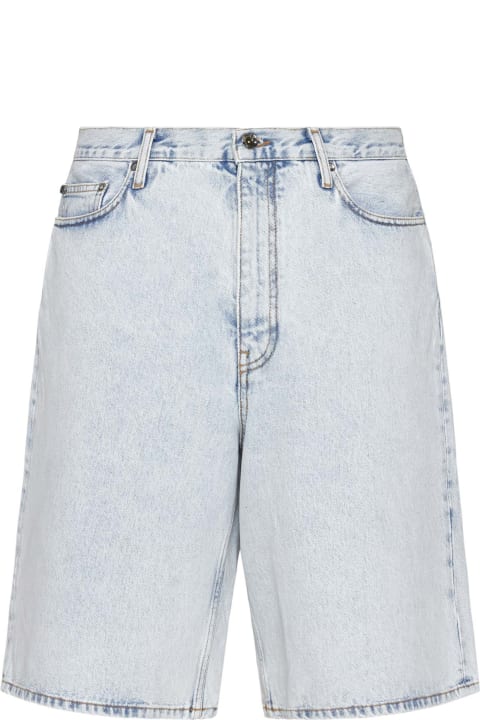 Off-White for Men Off-White Single Arrow Shorts Jeans