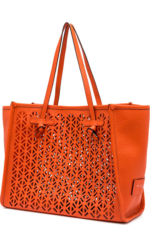 Homeware Gianni Chiarini G.chiarini Marcella Bags.. Coral Red