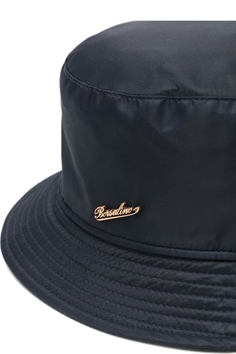 Borsalino for Kids Borsalino Morgan Rain Bucket Hat