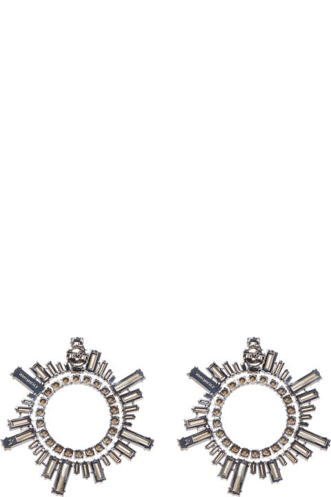 Jewelry for Women Amina Muaddi Begum Earrings