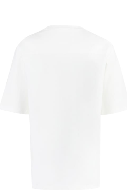 Jil Sander Topwear for Women Jil Sander Cotton Crew-neck T-shirt