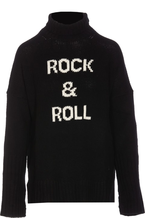 Zadig & Voltaire Sweaters for Women Zadig & Voltaire Alma Rock&roll Sweater