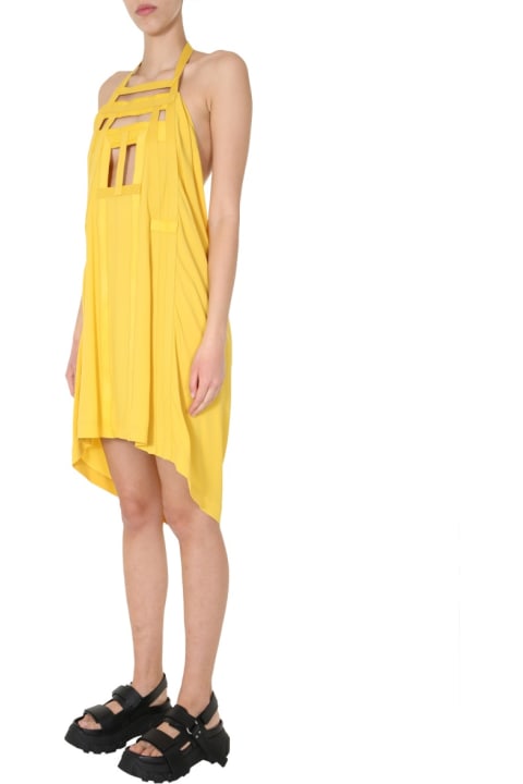 أدوات منزلية Rick Owens Midi Dress