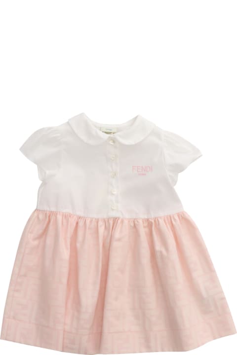 Fendi Clothing for Baby Girls Fendi Whispered Dress