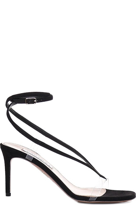 Aquazzura for Kids Aquazzura Illusion Slingback Pumps