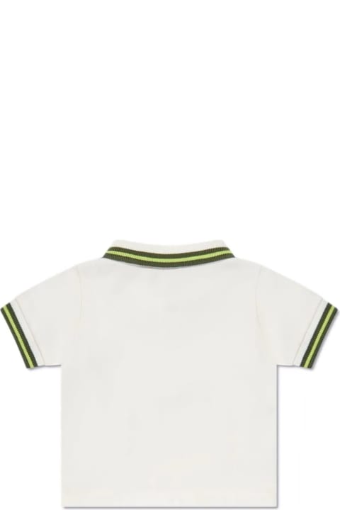 Topwear for Baby Boys Moncler Short Sleeves Polo