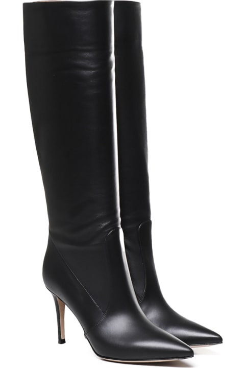 Boots for Women Gianvito Rossi Jules Calfskin Boots