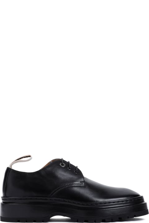 Laced Shoes for Men Jacquemus Les Derbies Pavane Derbies