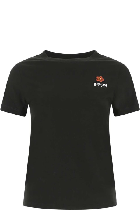 Sale for Women Kenzo Black Cotton T-shirt
