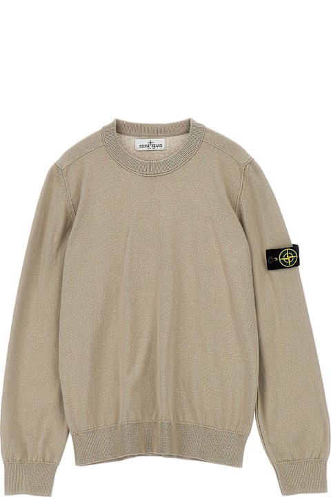 Homeware Stone Island Junior Logo Badge Sweater