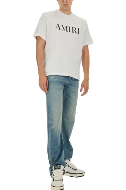 Clothing for Men AMIRI T-shirt With Logo