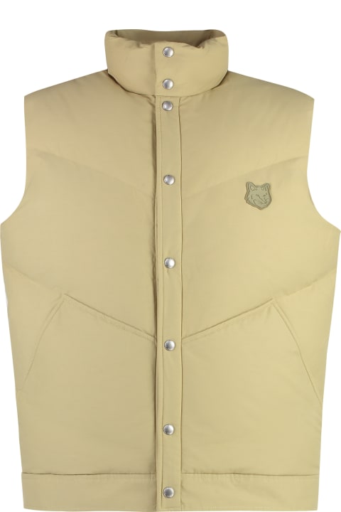 Maison Kitsuné Coats & Jackets for Men Maison Kitsuné Padded Bodywarmer