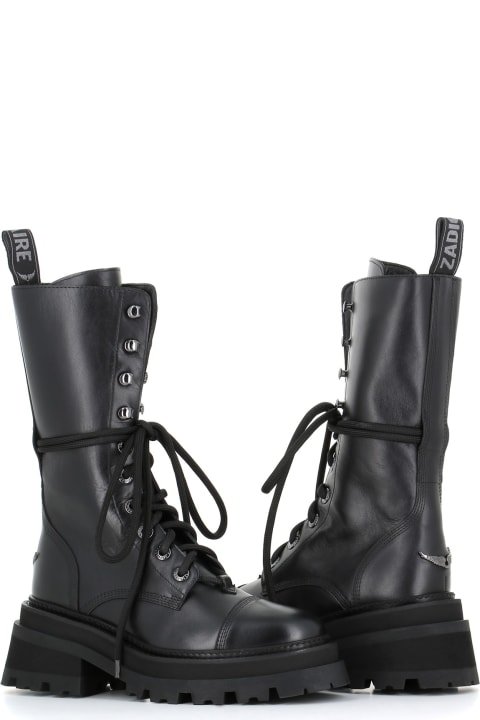 Fashion for Women Zadig & Voltaire Lace-up Boot Ride