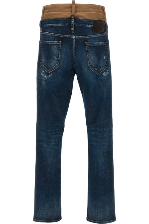 Fashion for Men Dsquared2 Skinny Twin Pack Jeans