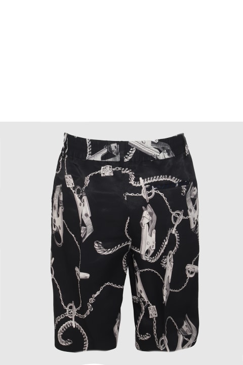 Pants & Shorts for Women Burberry Black Shorts