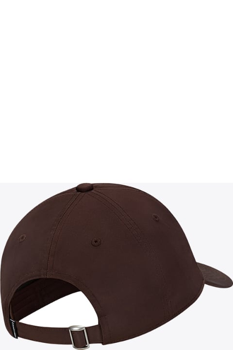 Dad Cap Dark brown cap Converse collab - DAD CAP