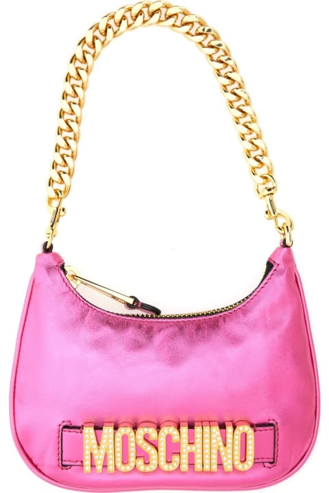 Moschino for Women Moschino Bag With Lettering Logo