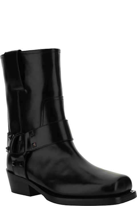 آخر صيحات الموضة من السيدات Valentino Garavani Biker Boots