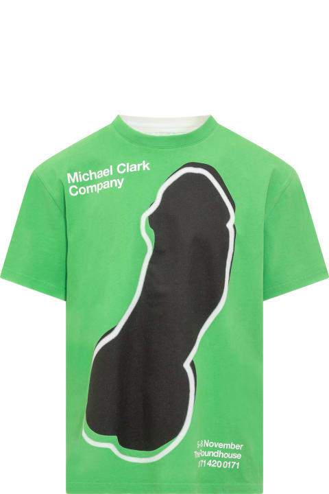 J.W. Anderson for Men J.W. Anderson 'michael Clarck Company' T-shirt