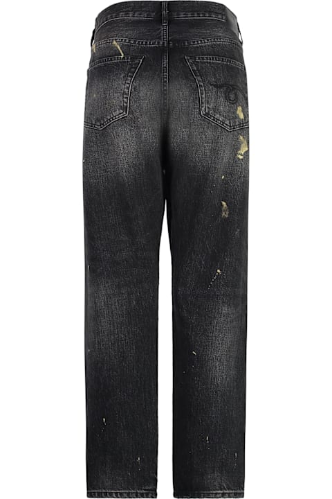 Homeware R13 5-pocket Straight-leg Jeans