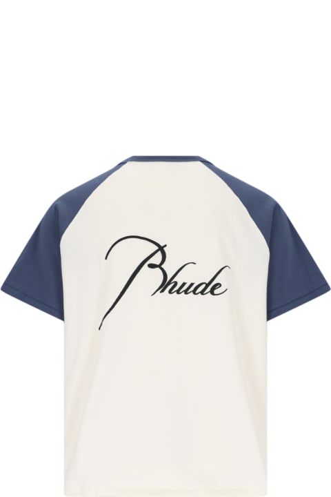 Rhude Women Rhude 'raglan' T-shirt