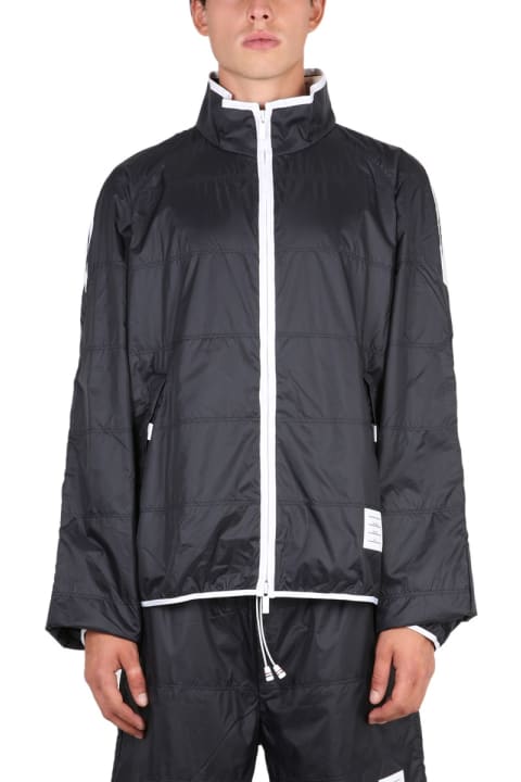 Thom Browne Coats & Jackets for Men Thom Browne Ripstop Sports Jacket