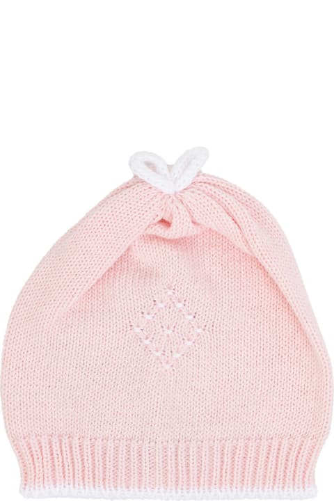 Piccola Giuggiola for Kids Piccola Giuggiola Cotton Knit Hat