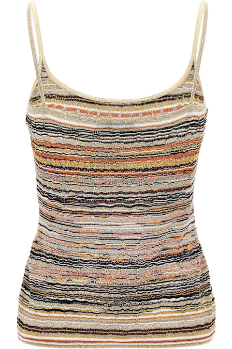 Missoni for Women Missoni Wave Pattern Top