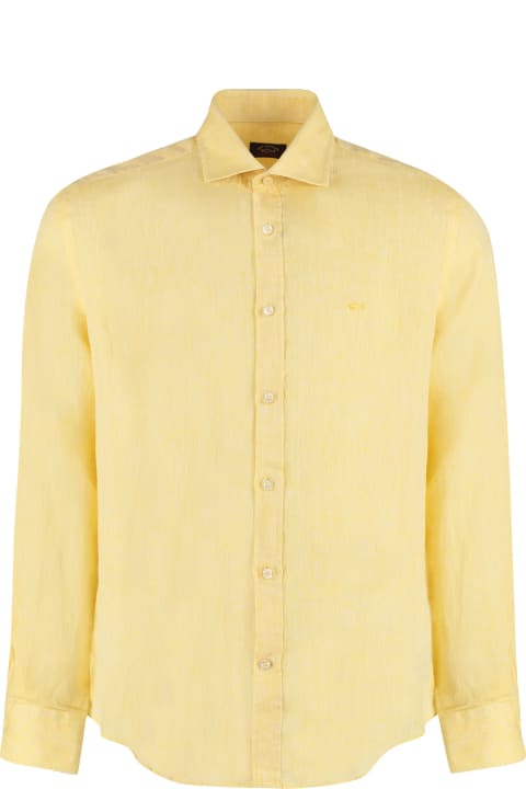 أدوات منزلية Paul&Shark Linen Shirt