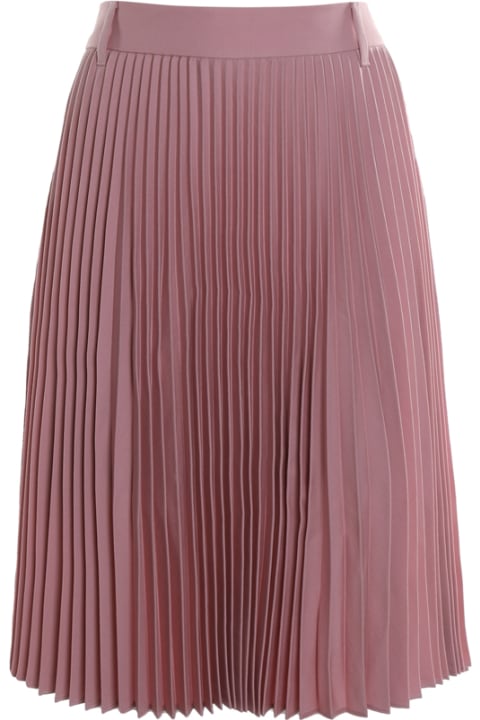 Fashion for Women Burberry Skirt With Shorts With Pleated Detail