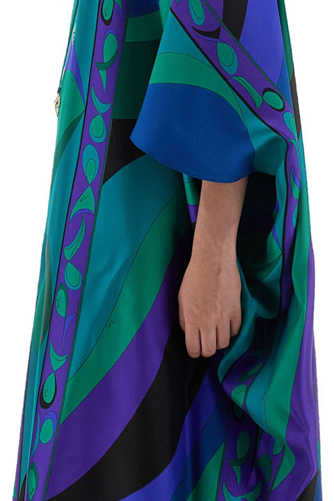 Pucci for Women Pucci Caftan With Fish Print