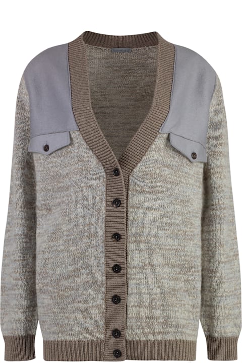 Homeware Malo Cashmere Cardigan
