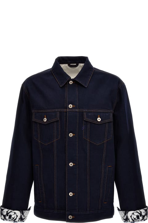Coats & Jackets for Men Burberry Denim Jacket