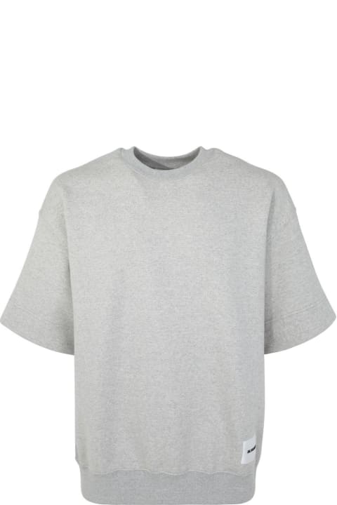 Jil Sander Topwear for Men Jil Sander + Logo Patch Short-sleeved T-shirt