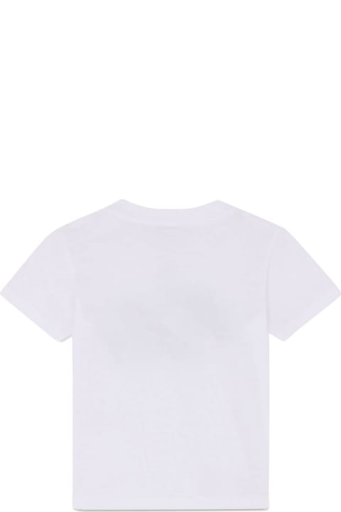 Dolce & Gabbana for Baby Boys Dolce & Gabbana Short Sleeve T-shirt