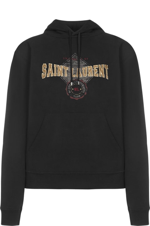 ウィメンズ Saint Laurentのフリース＆ラウンジウェア Saint Laurent Sweatshirt